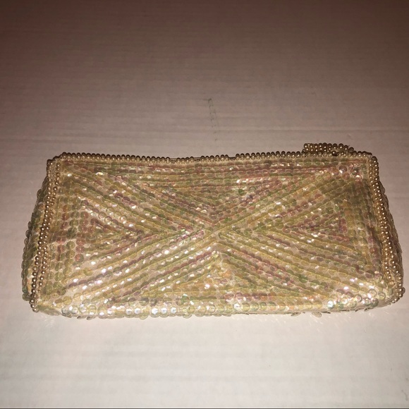 Vintage sequin pouch - Picture 15 of 16